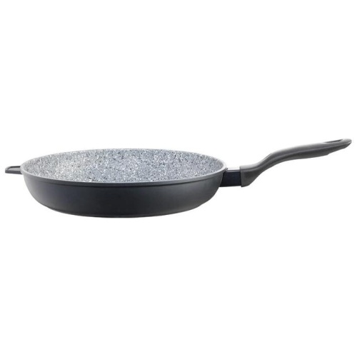 STONEX2 Ceramic Non Stick Cast Aluminium Frypan with Helper Handle Size 32cm by Baccarat
