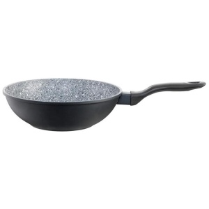 STONEX2 Ceramic Non Stick Cast Aluminium Stir Fry Pan Size 28cm by Baccarat