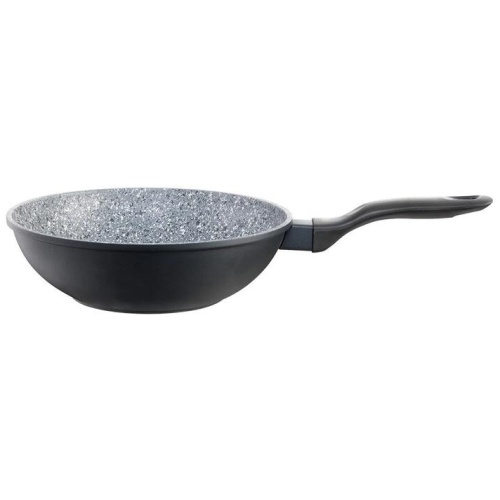 STONEX2 Ceramic Non Stick Cast Aluminium Stir Fry Pan Size 28cm by Baccarat