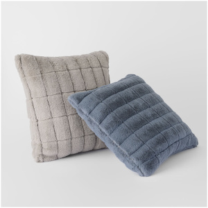 Sable Faux Fur Cushion