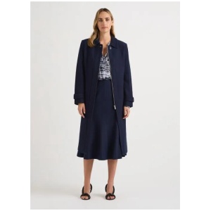Saltzburg Felted Wool Coat
