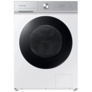 Samsung 12kg Bespoke BubbleWash Smart Front Load Washing Machine - White