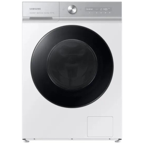 Samsung 12kg Bespoke BubbleWash Smart Front Load Washing Machine - White