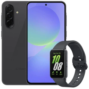 Samsung Galaxy A36 5G 128GB/6GB Black (Bonus: Fit3 Watch)