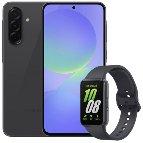 Samsung Galaxy A36 5G 128GB/6GB Black (Bonus: Fit3 Watch)