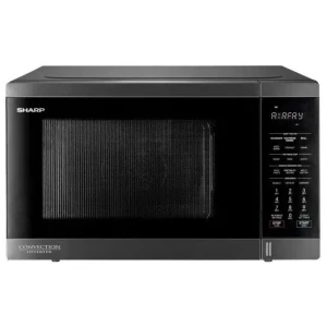 Sharp 32L Convection Microwave with Airfryer - Black Stainless