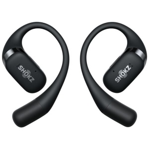 Shokz OPENFIT True Wireless Bluetooth Headphones - Black