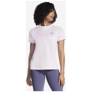 Skechers Skechers Palm Short Sleeve Tee Pink