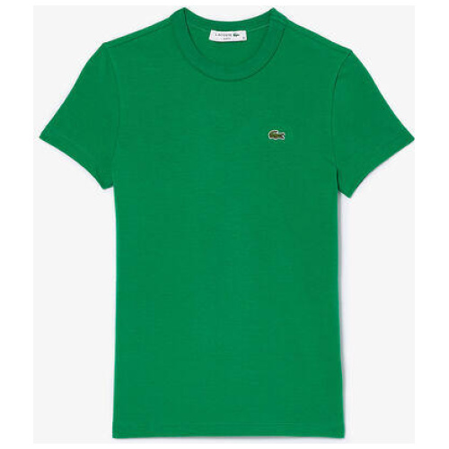 Slim Fit Stretch Cotton T-shirt