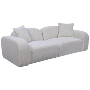 Soma 3 Seater Sofa - Almond Beige by Interior Secrets - AfterPay Available