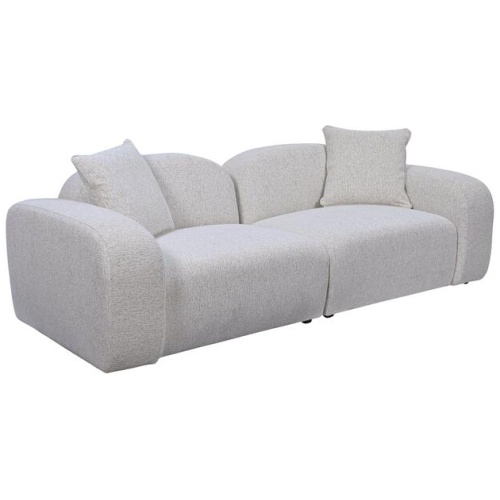 Soma 3 Seater Sofa - Almond Beige by Interior Secrets - AfterPay Available