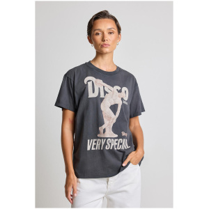 Something Very Special MSG Disco Graphic Tee Black