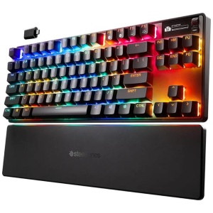 SteelSeries Apex Pro TKL Gen 3 Wireless Gaming Keyboard