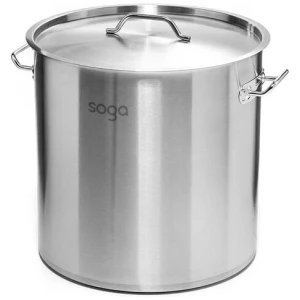 Stock Pot 33 L Top Grade Thick Stainless Steel Stockpot 18/10