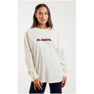 Stylerunner Al Dente Long Sleeve Tee Antique White