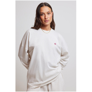 Stylerunner Besito Long Sleeve Tee Oatmeal