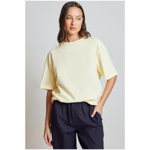 Stylerunner Fruit Market Oversized Tee Buttermilk