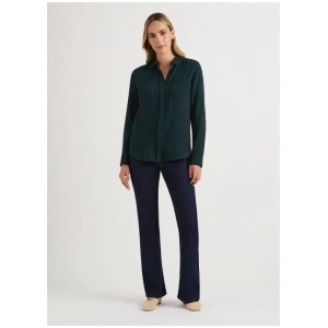 Sylvie Cotton Crinkle Shirt