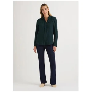 Sylvie Cotton Crinkle Shirt