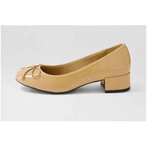 Therapy Diana Th Caramel Patent Pu Caramel Shoes Womens Shoes Dress Heeled Shoes