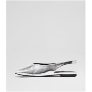 Therapy Graze Th Silver Smooth Silver Shoes Womens Shoes Dress Casual Flat Shoes