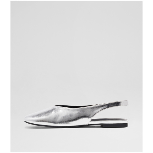 Therapy Graze Th Silver Smooth Silver Shoes Womens Shoes Dress Casual Flat Shoes