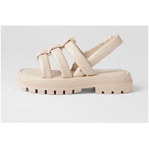 Therapy Rilee Th Bone Smooth Bone Sandals Womens Shoes Casual Sandals Flat Sandals