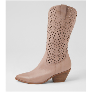 Top End Dassle To Cafe Leather Cafe Boots Womens Shoes Long Boots