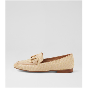 Top End Mansur To Vanilla Camel Syn Raffia Leather Vanilla Camel Shoes Womens Shoes Casual Flat Shoes
