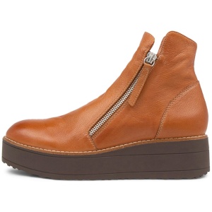 Top End Nene To Tan Choc Sole Leather Tan Choc Sole Boots Womens Shoes Casual Ankle Boots