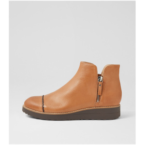 Top End Onight To Dk Tan Choc Sole Leather Dk Tan Choc Sole Boots Womens Shoes Casual Ankle Boots