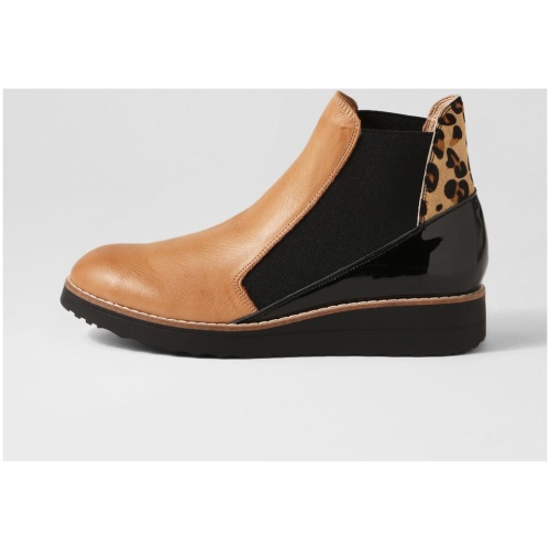 Top End Osiel To Dk Tan Black Multi Dk Tan Black Boots Womens Shoes Casual Ankle Boots