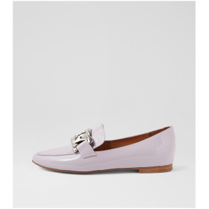 Top End Socoro To Lilac Patent Leather Lilac Shoes Womens Shoes Casual Flat Shoes