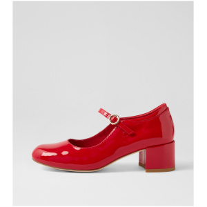 Top End Wiseley To New Red Patent Leather New Red Shoes Womens Shoes Casual Heeled Shoes