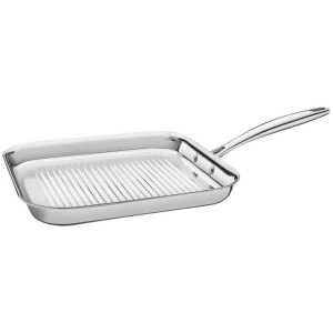 Tramontina Grano Triply Clad Stainless Steel Skillet 22cm
