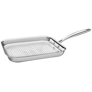 Tramontina Grano Triply Clad Stainless Steel Skillet 28cm
