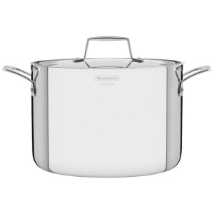 Tramontina Grano Triply Clad Stainless Steel Stock Pot 24cm 7.7L