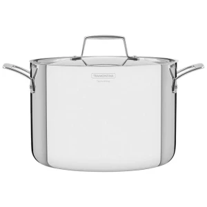 Tramontina Grano Triply Clad Stainless Steel Stock Pot 24cm 7.7L