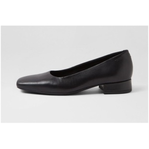 Vagabond Shoemakers Debbi Vb Black Leather Black Shoes Womens Shoes Dress Casual Heeled Shoes