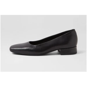 Vagabond Shoemakers Debbi Vb Black Leather Black Shoes Womens Shoes Dress Casual Heeled Shoes