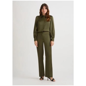Valencia Crepe Bootleg Pant
