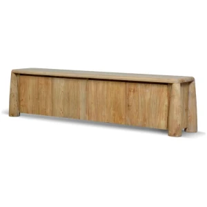 Varika 2m TV Entertainment Unit - Natural by Interior Secrets - AfterPay Available