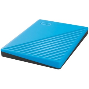 WD My Passport 2TB USB 3.0 Portable Hard Drive - Blue