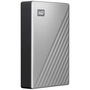 WD My Passport Ultra 4TB USB-C Portable Hard Drive - Silver
