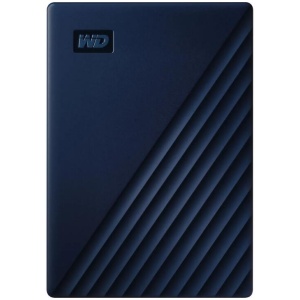 WD My Passport for Mac 4TB USB-C 3.0 Portable Hard Drive - Blue