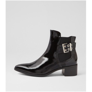 Walnut Ember Boot Wa Black Smooth Black Boots Womens Shoes Casual Ankle Boots