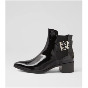 Walnut Ember Boot Wa Black Smooth Black Boots Womens Shoes Casual Ankle Boots