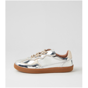 Walnut Fallon Sneaker Wa Silver Smooth Silver Sneakers Womens Shoes Casual Casual Sneakers