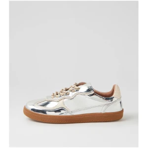 Walnut Fallon Sneaker Wa Silver Smooth Silver Sneakers Womens Shoes Casual Casual Sneakers