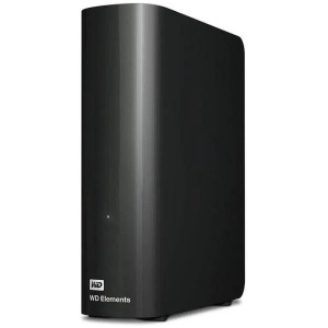 Western Digital Elements Desktop 20TB 3.5" External Hard Drive - Black